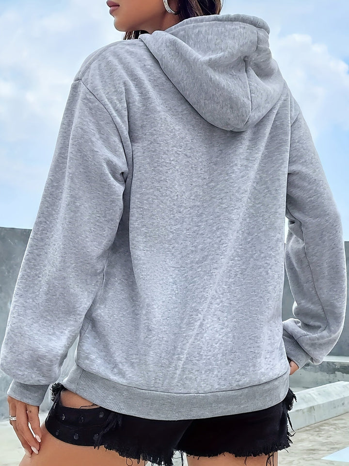 Aria™ – Hartpatroon Comfortabele Hoodie