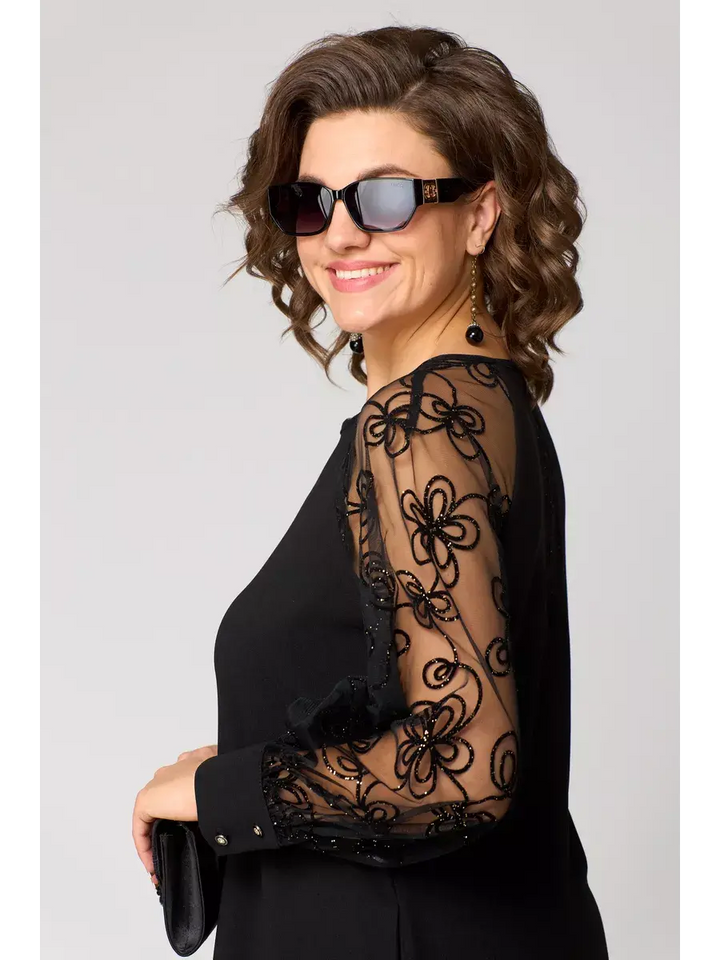 Chloe™ | Romantische Midi-jurk