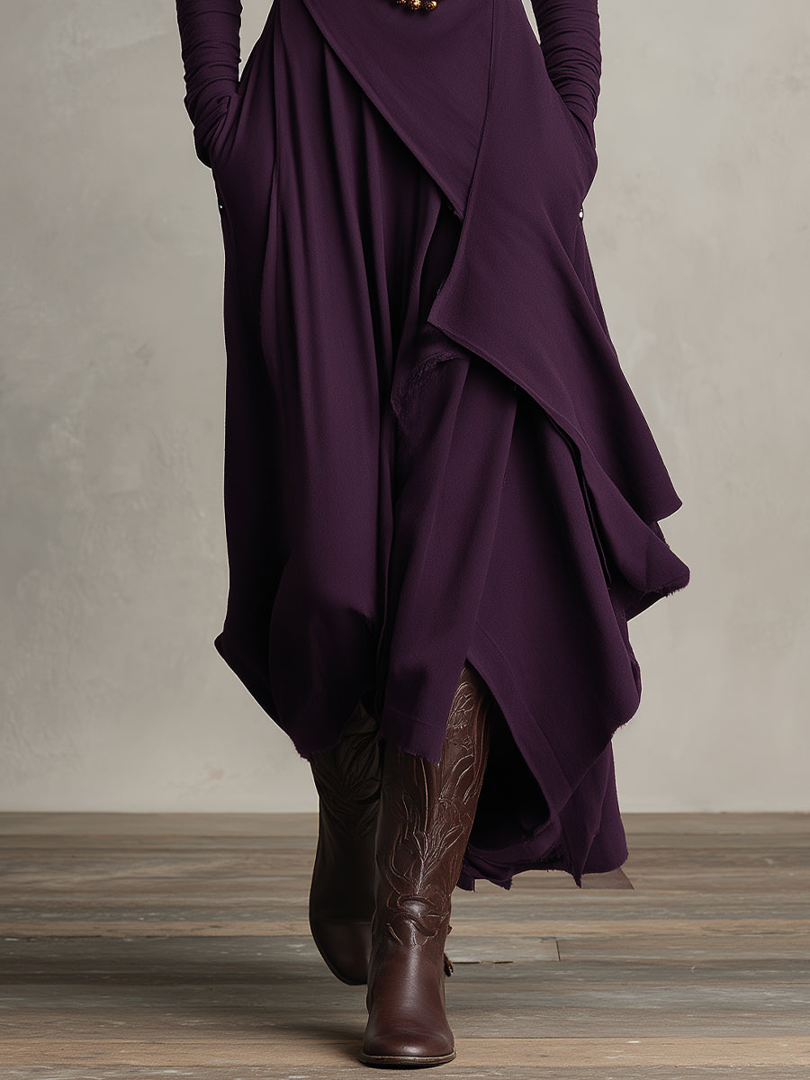 Natalie | Elegante Draped Dress