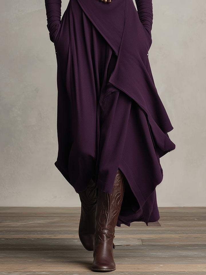 Natalie | Elegante Draped Dress