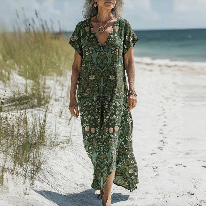 Evalette™ - Jurk met Bloemenprint