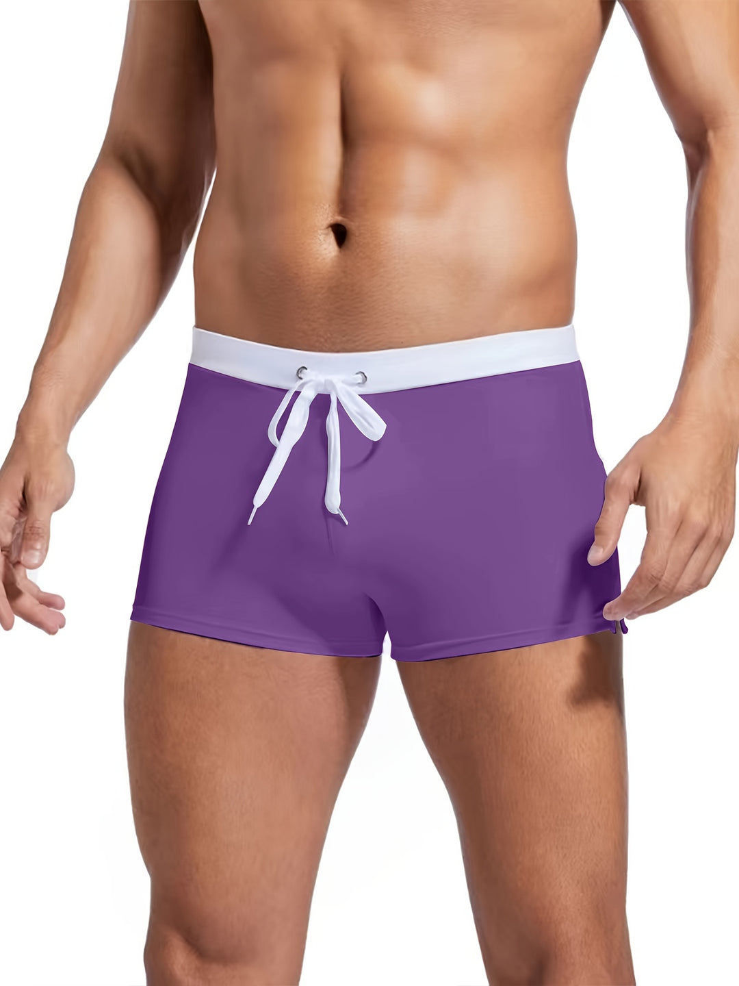WaveFlex™ – Sneldrogende Zwemboxer voor Mannen