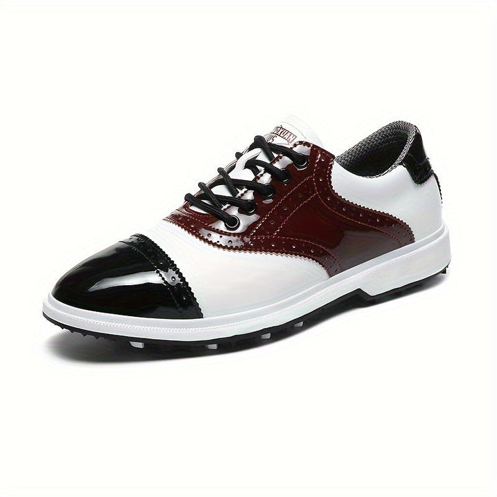 Bradley™ – Britse Stijl Golf Sneakers voor Heren