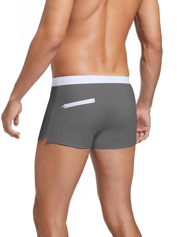 WaveFlex™ – Sneldrogende Zwemboxer voor Mannen