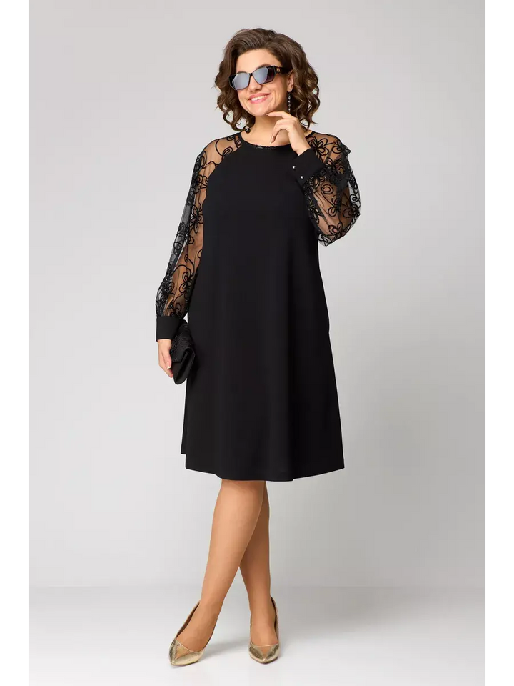 Chloe™ | Romantische Midi-jurk