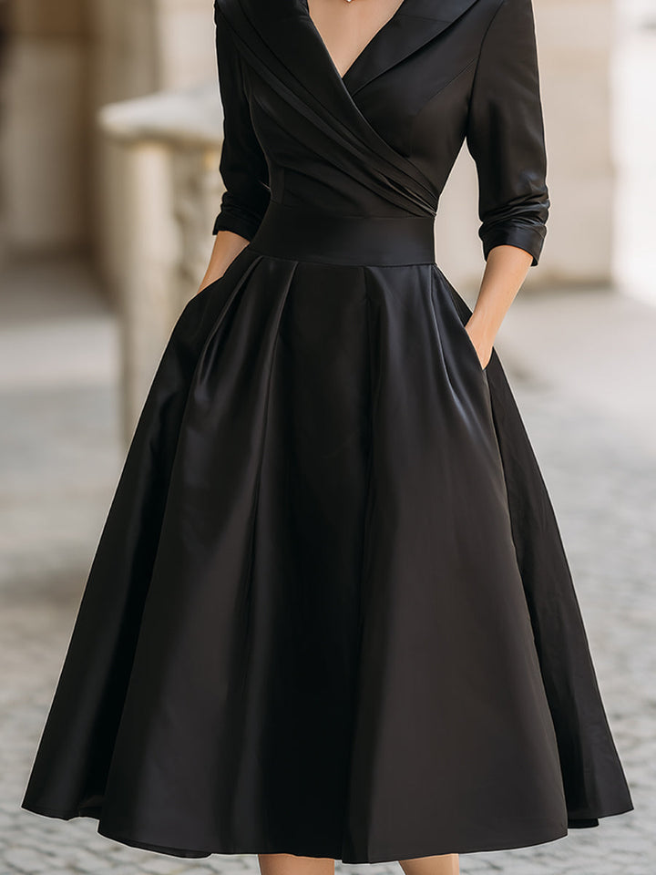 Colette™ | Elegante Vakantie-jurk met Kanten Details