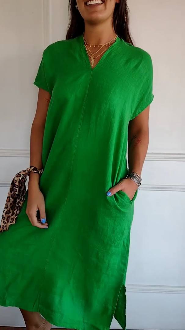 Ivy™ - Taille flatterende jurk