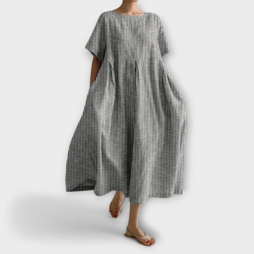 Yara™ | Elegante midi-jurk
