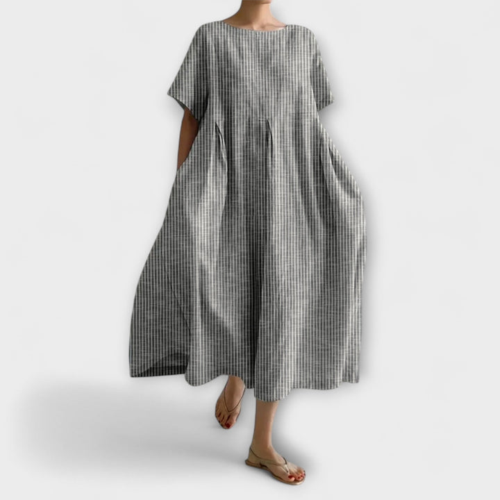 Yara™ | Elegante midi-jurk