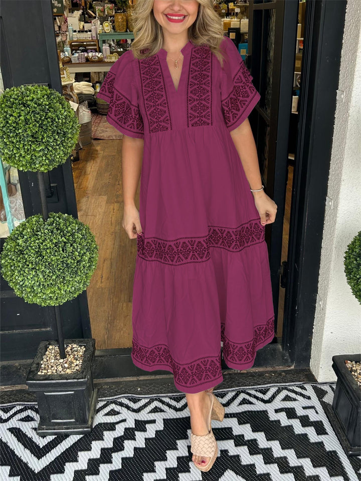 Hanna™ - Elegante Boho Jurk