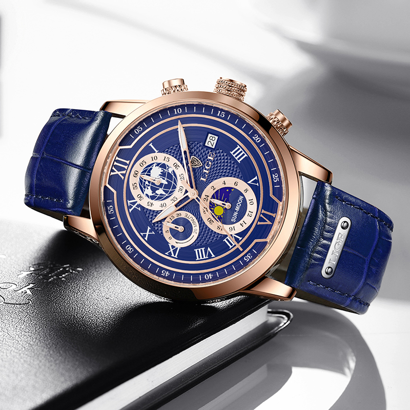James - Chronograaf Horloge