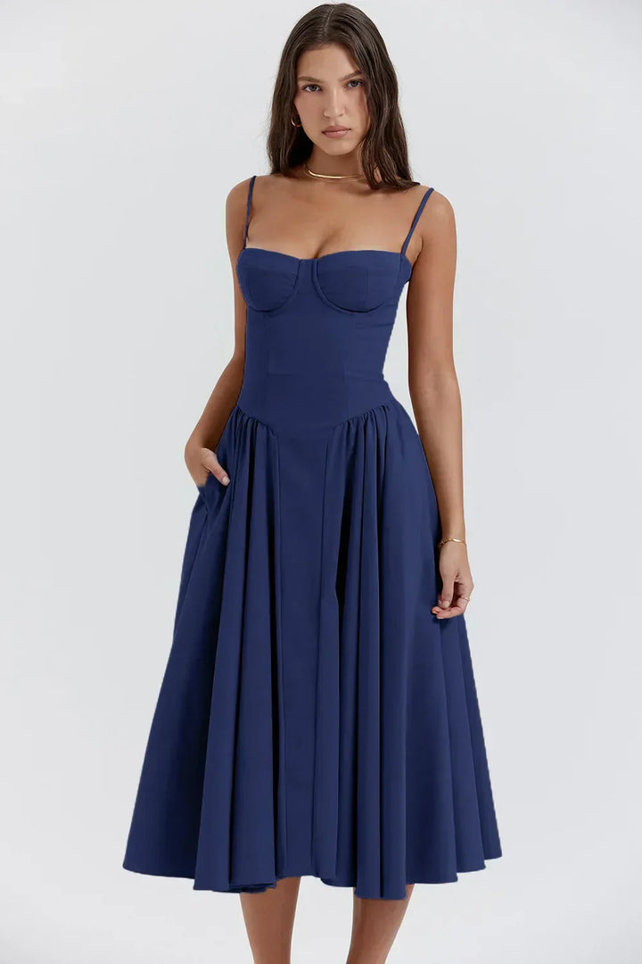 Elara | Corset Zomerjurk