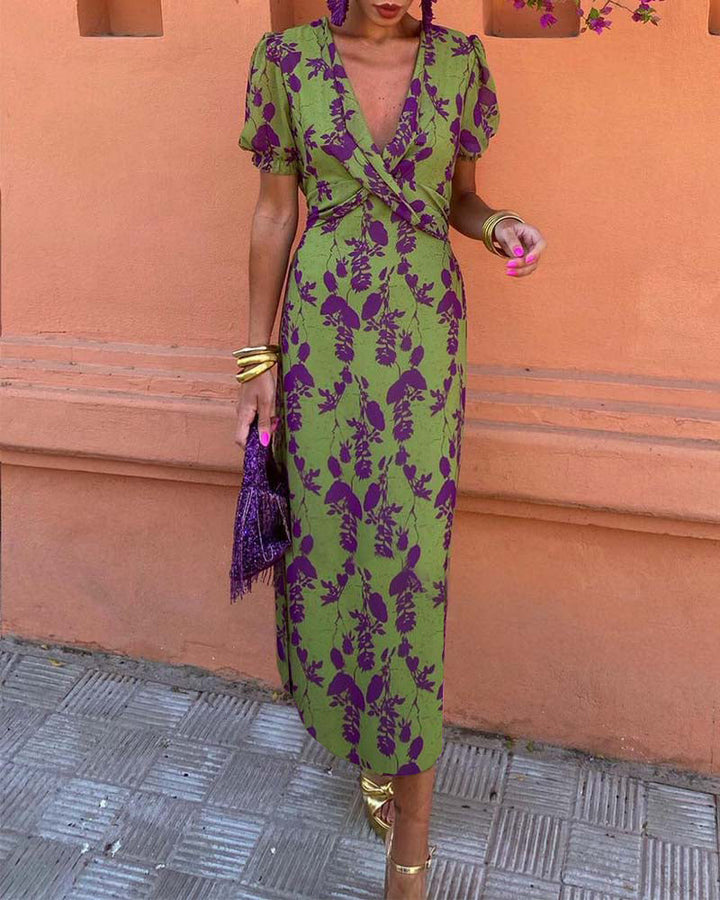 CELIA - Elegante Bloemenjurk