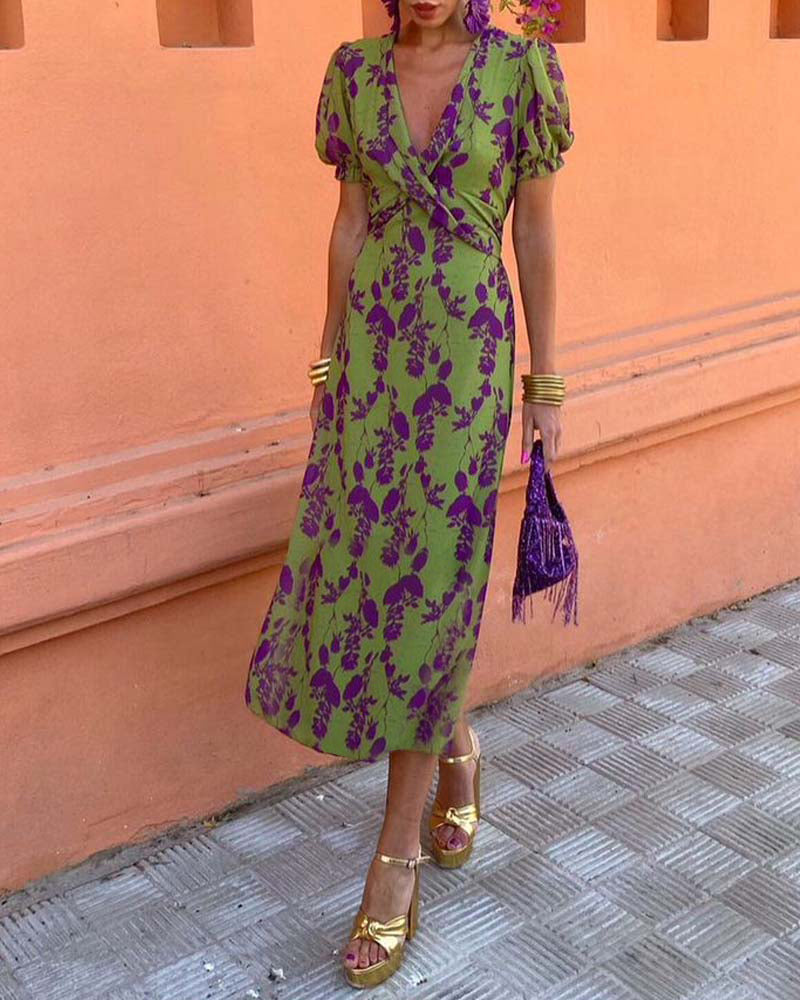 CELIA - Elegante Bloemenjurk