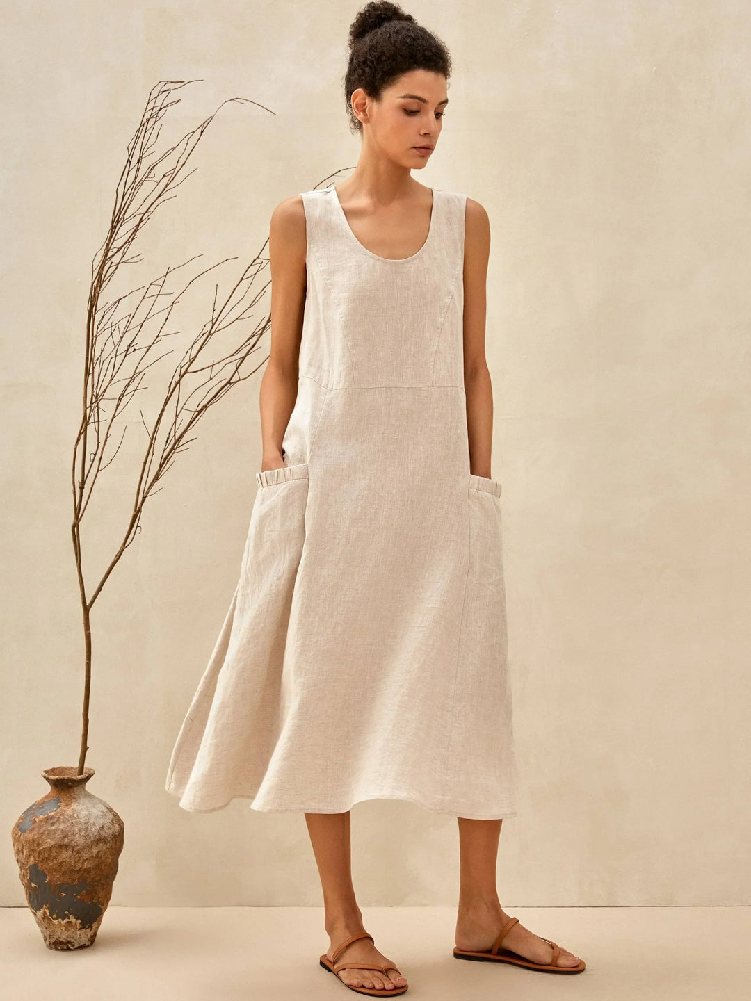 LULU™ - Elegante Jurk met Zakken