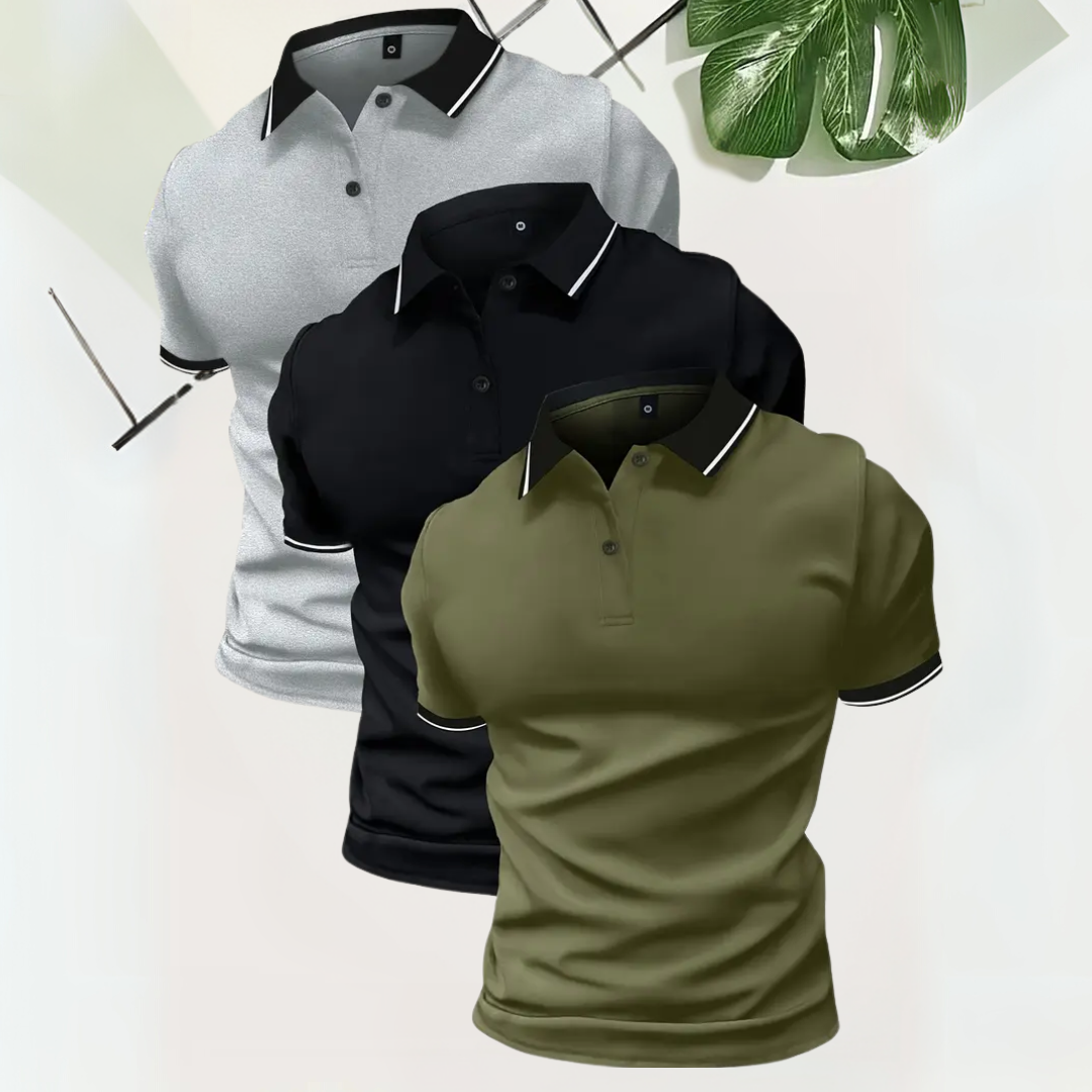 Blake™ - Het Ultieme Comfort Polo