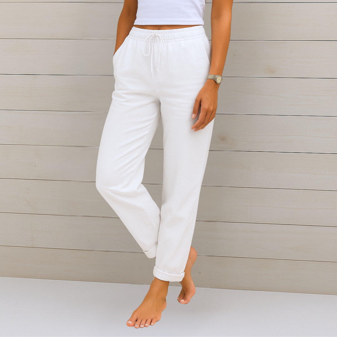 Nora | Stijlvolle Comfortabele Casual Broeken