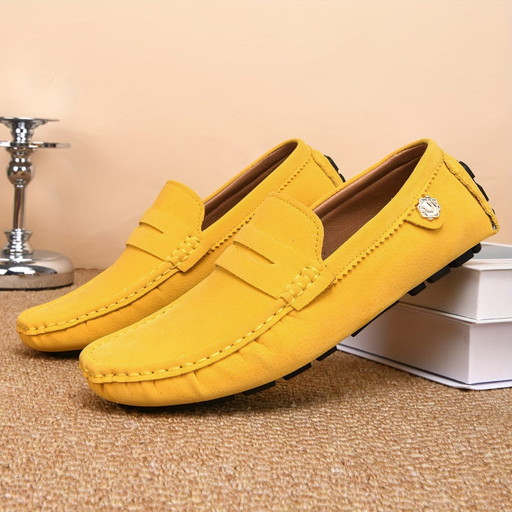 Hugo™ - Stijlvolle Suède Loafers