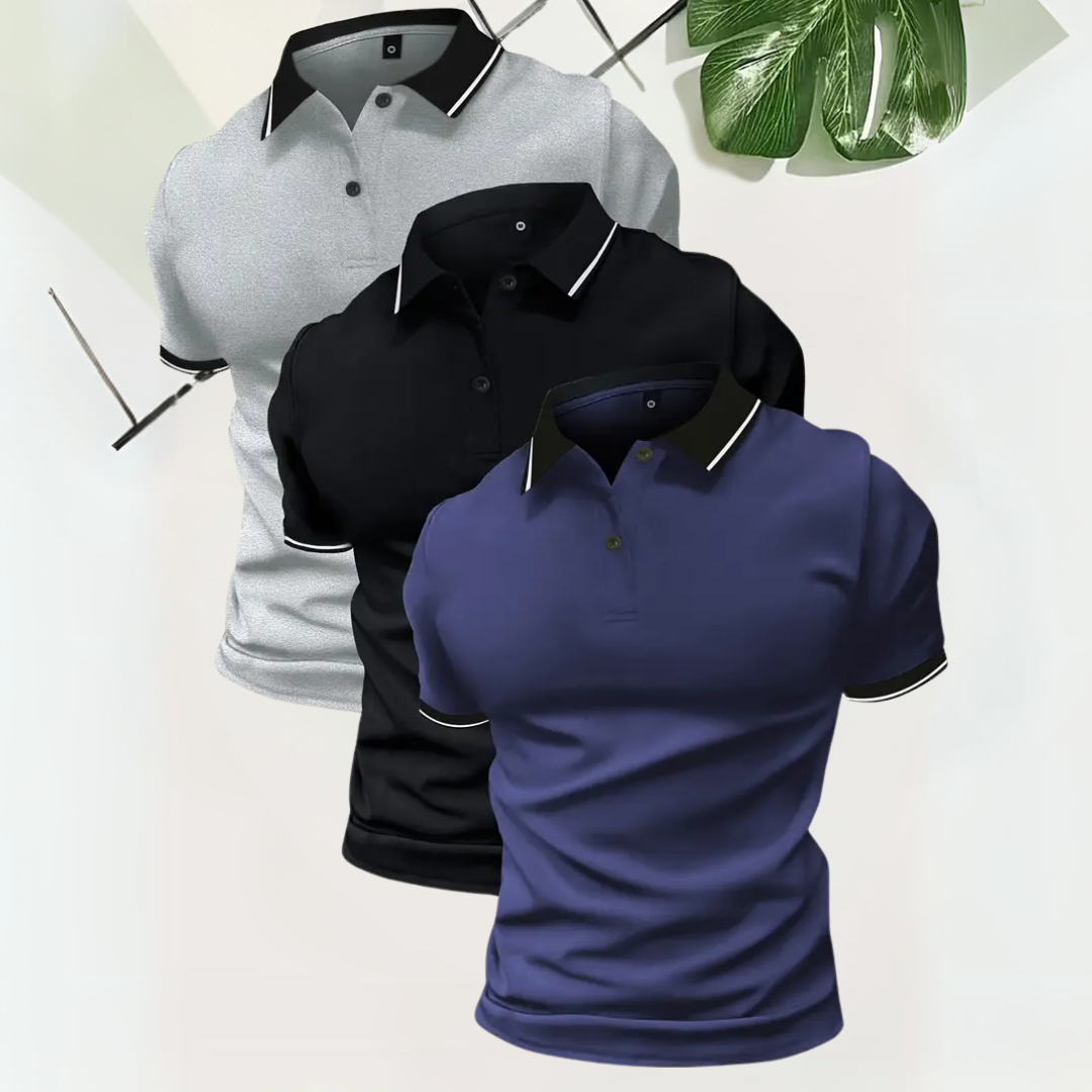 Blake™ - Het Ultieme Comfort Polo
