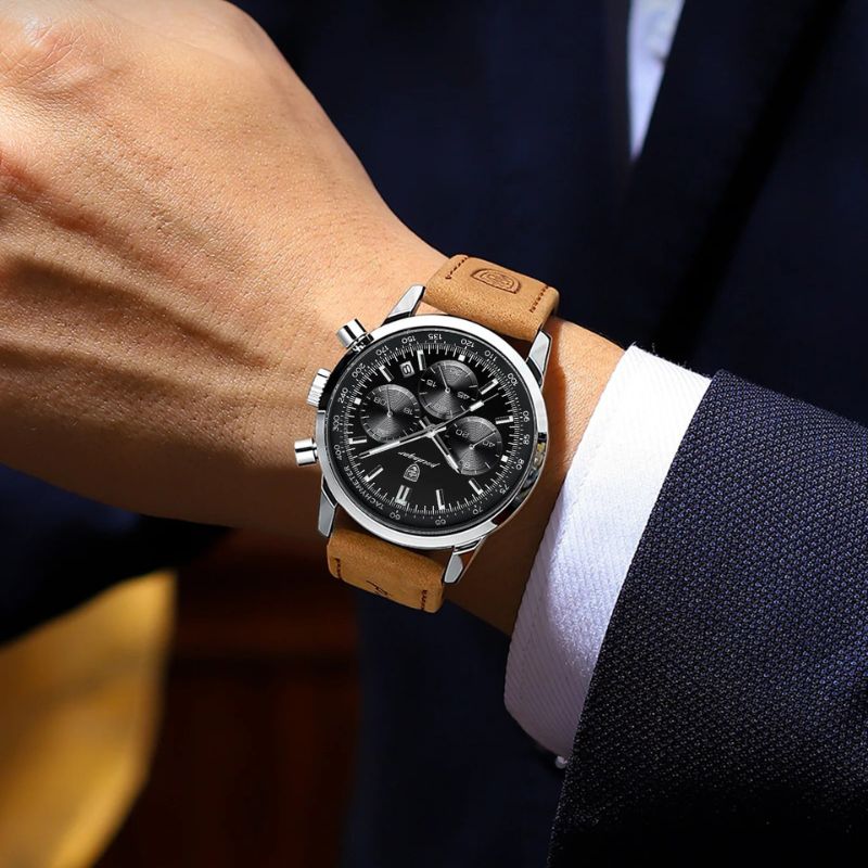 Stijlvolle Luxe Horloge