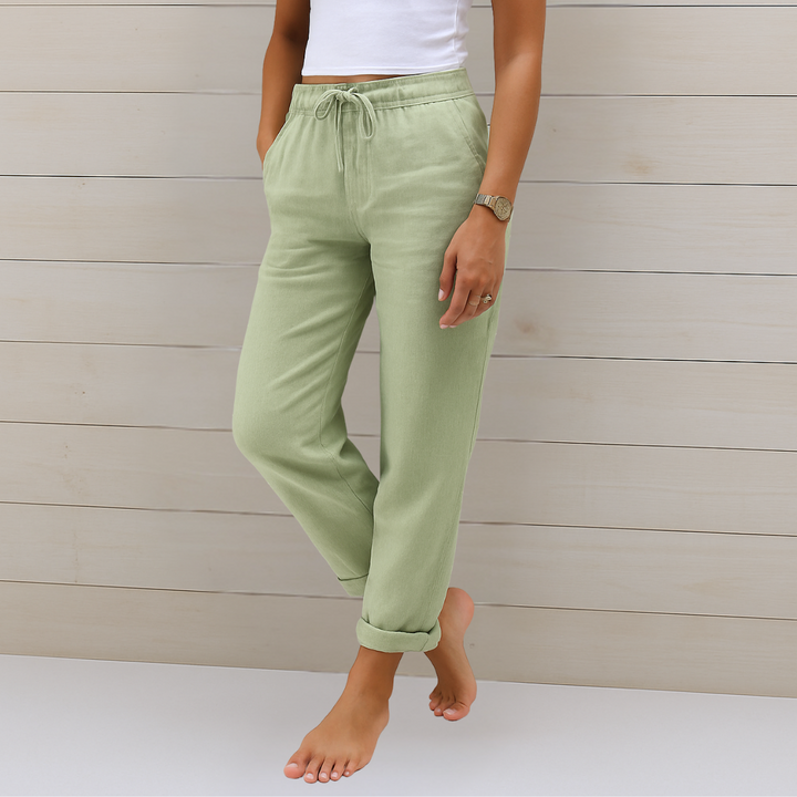 Nora | Stijlvolle Comfortabele Casual Broeken