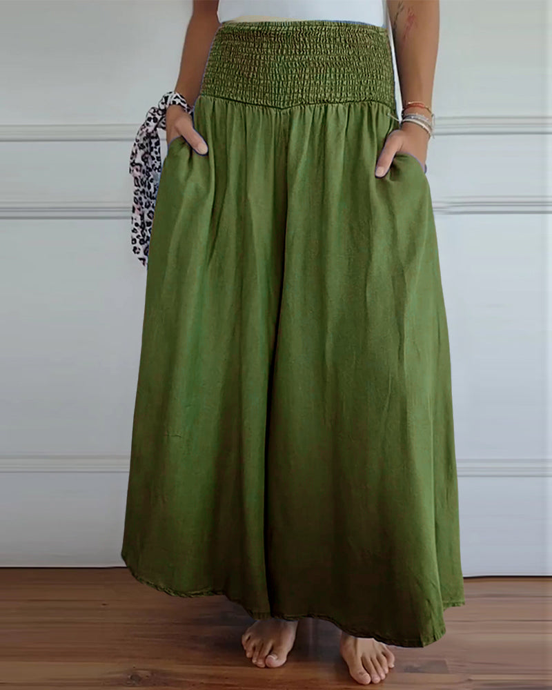 EMILIA – COMFORTABELE BREDE BROEKEN