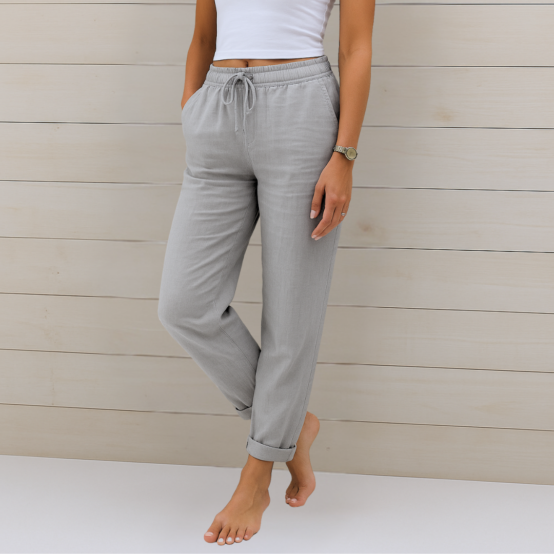 Nora | Stijlvolle Comfortabele Casual Broeken
