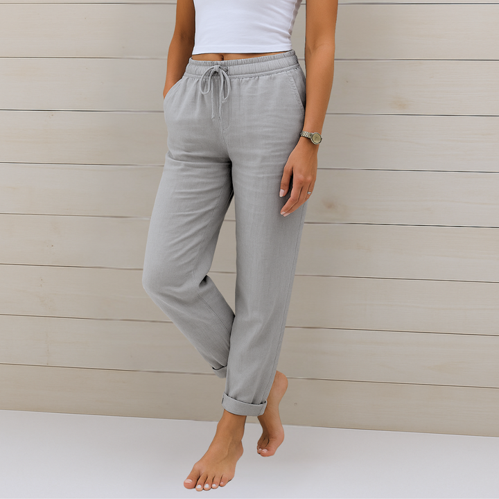 Nora | Stijlvolle Comfortabele Casual Broeken