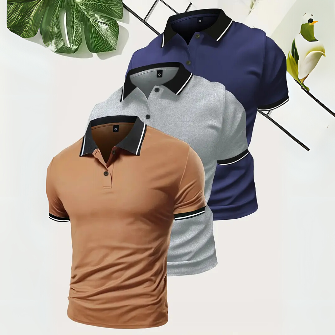 Blake™ - Het Ultieme Comfort Polo