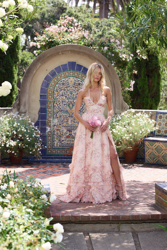 Bente™ | Elegante Bruine Jurk