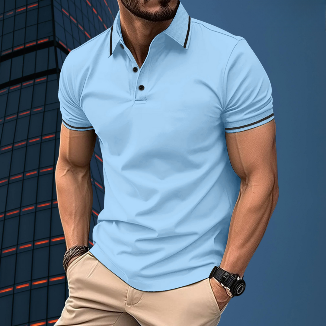 Joseph™ - Katoenen polo voor een casual sportoutfit