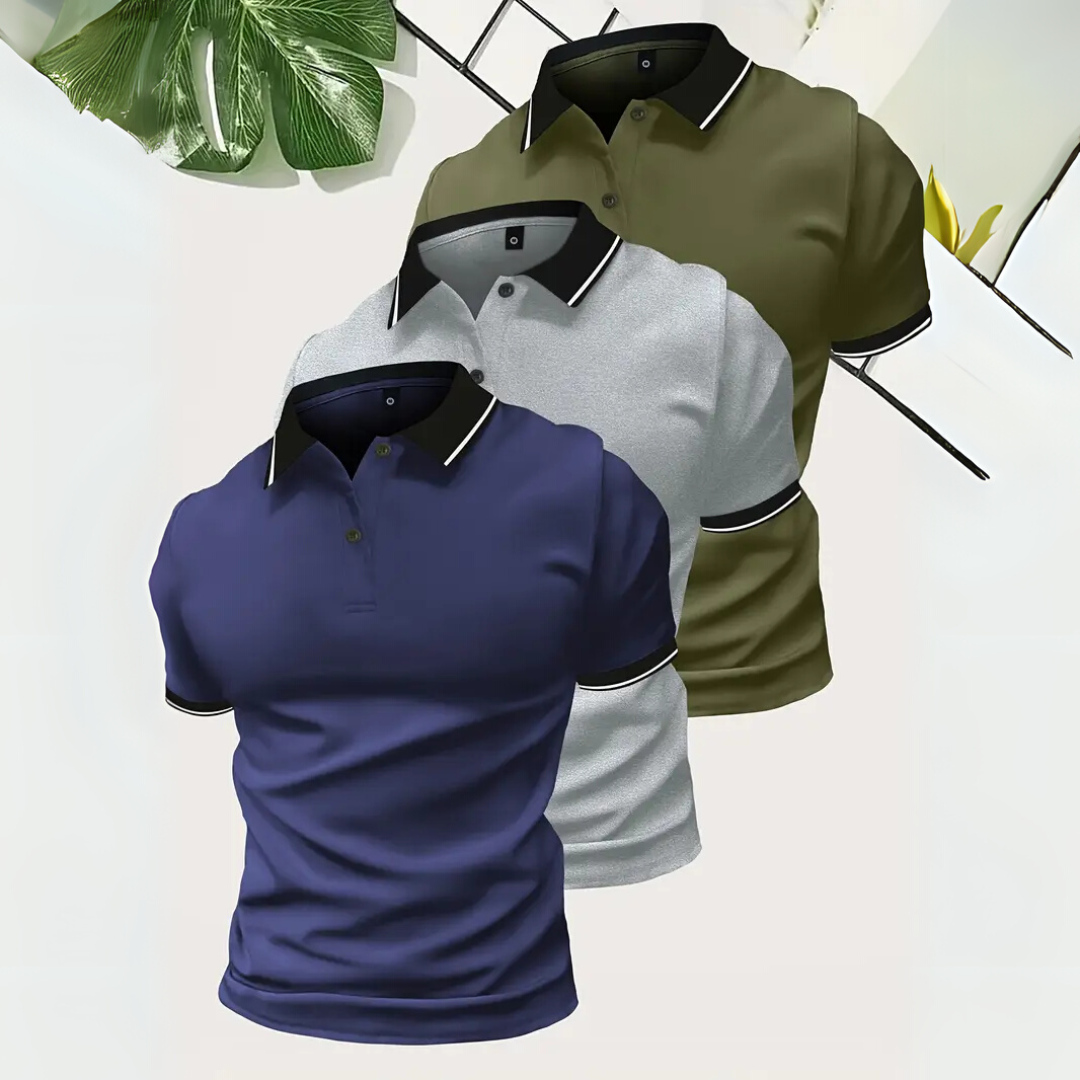 Blake™ - Het Ultieme Comfort Polo