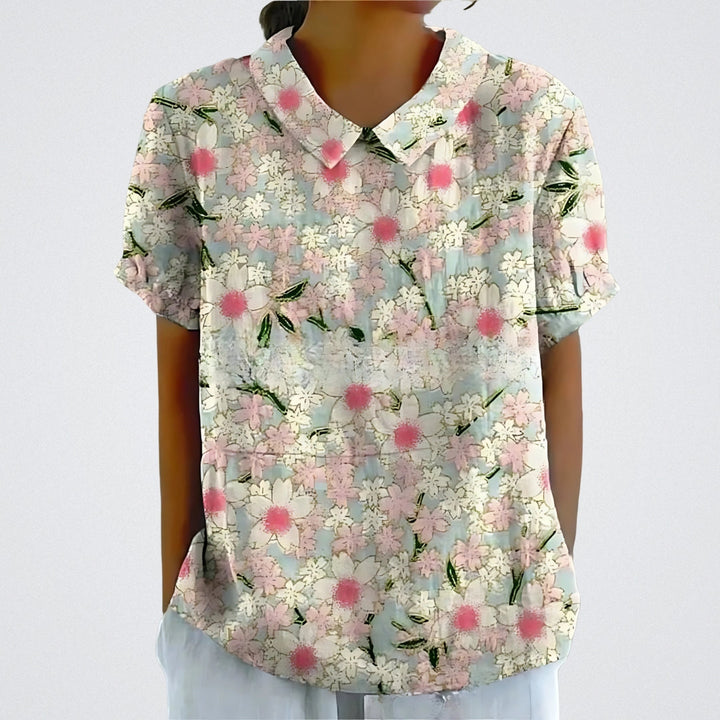 Lina™ - Bloemen Blouse