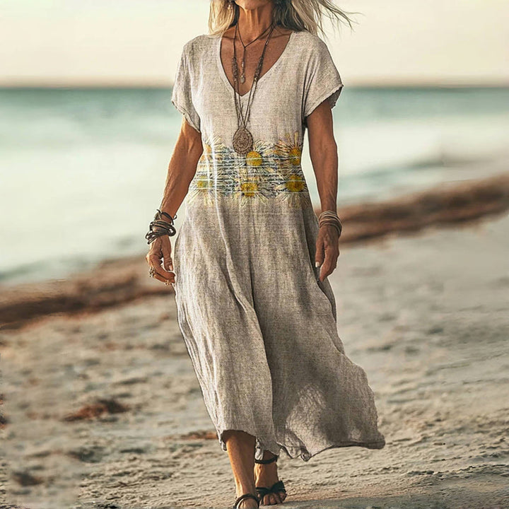 Desiny™ - Jurk met Bloemenpatroon