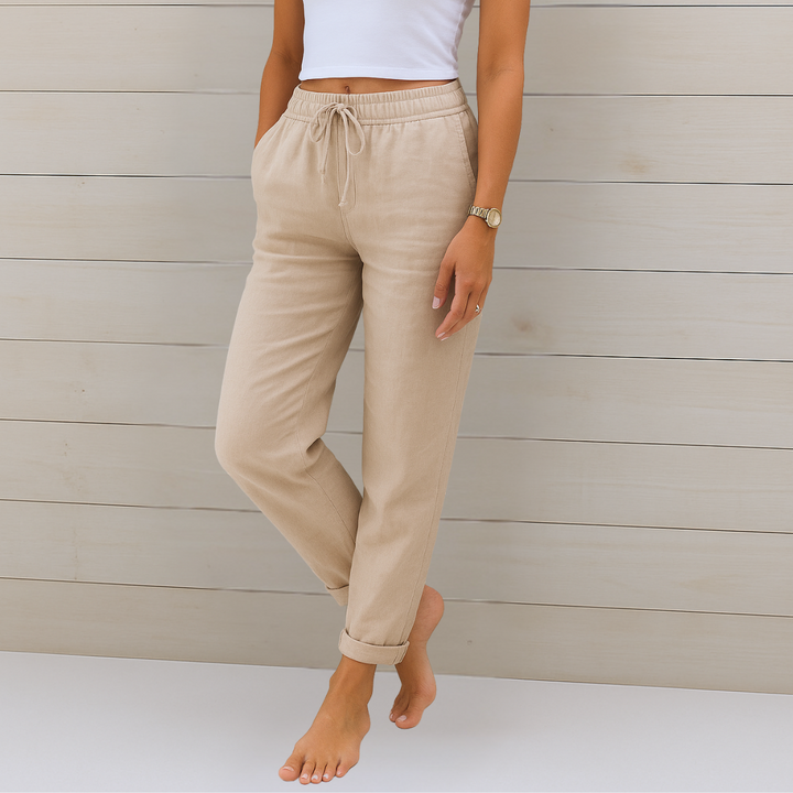Nora | Stijlvolle Comfortabele Casual Broeken