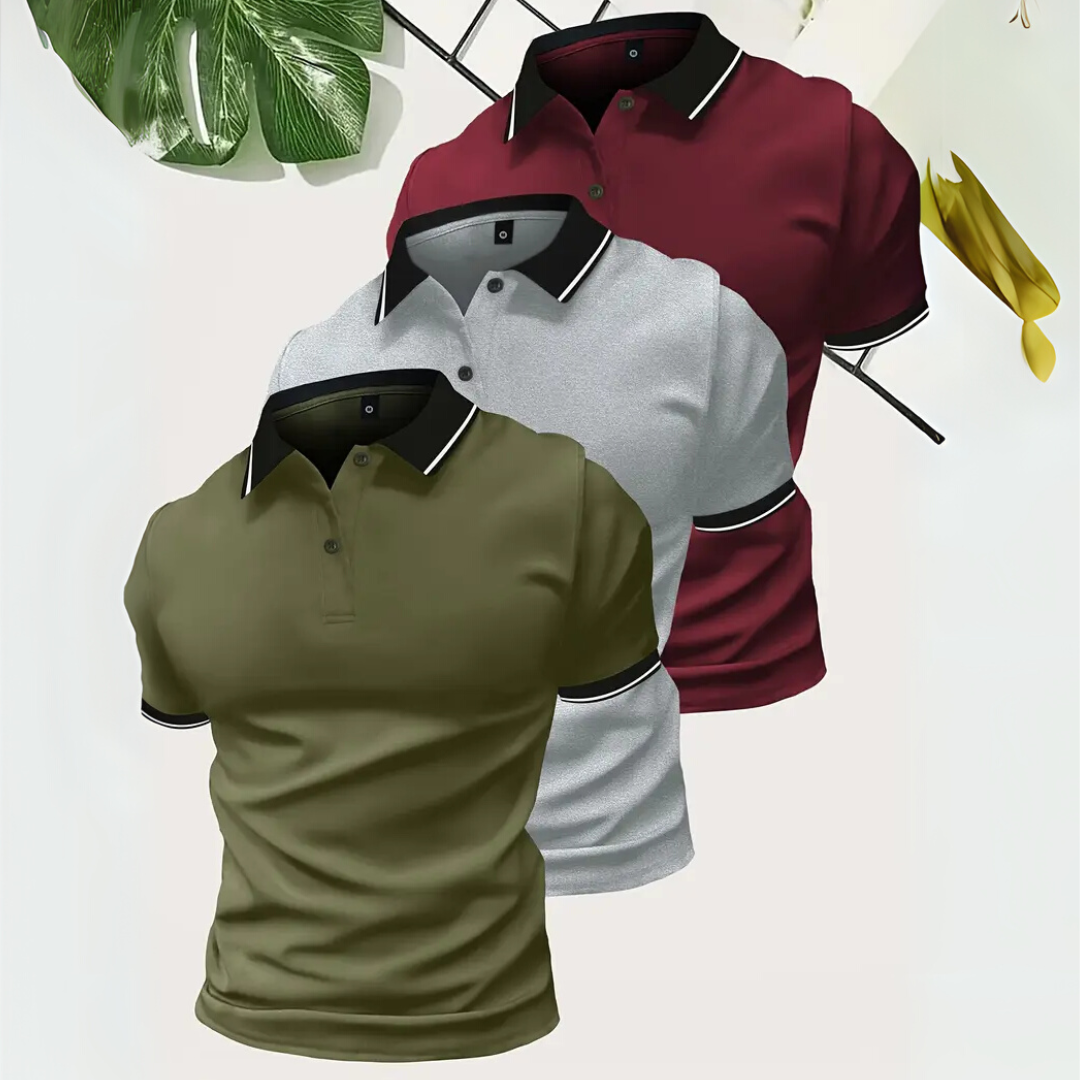 Blake™ - Het Ultieme Comfort Polo