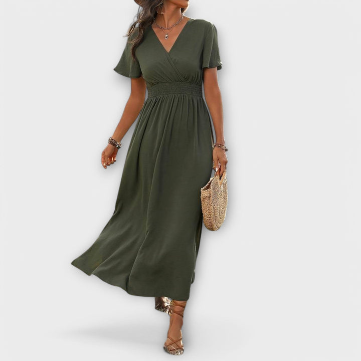Lieke™ | Elegante jurk met mouwen