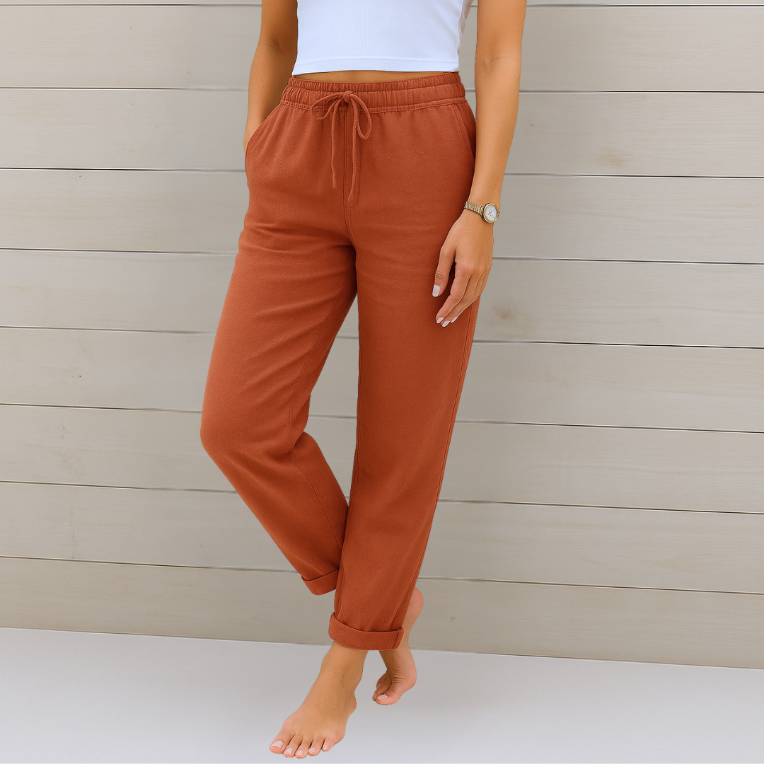 Nora | Stijlvolle Comfortabele Casual Broeken