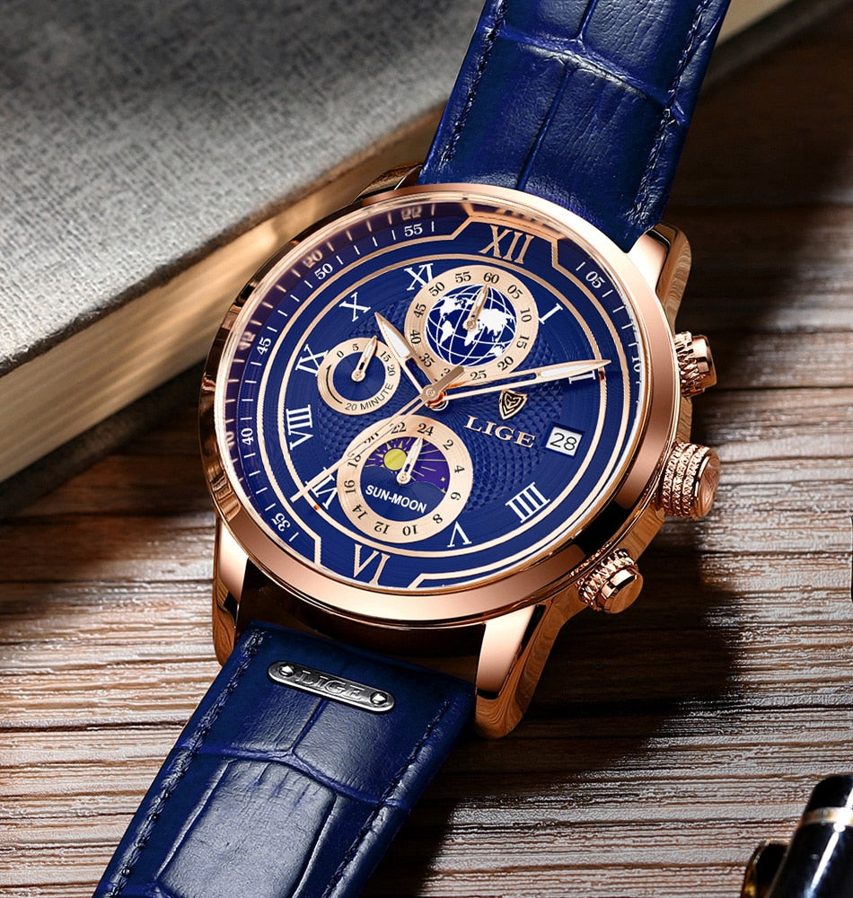 James - Chronograaf Horloge