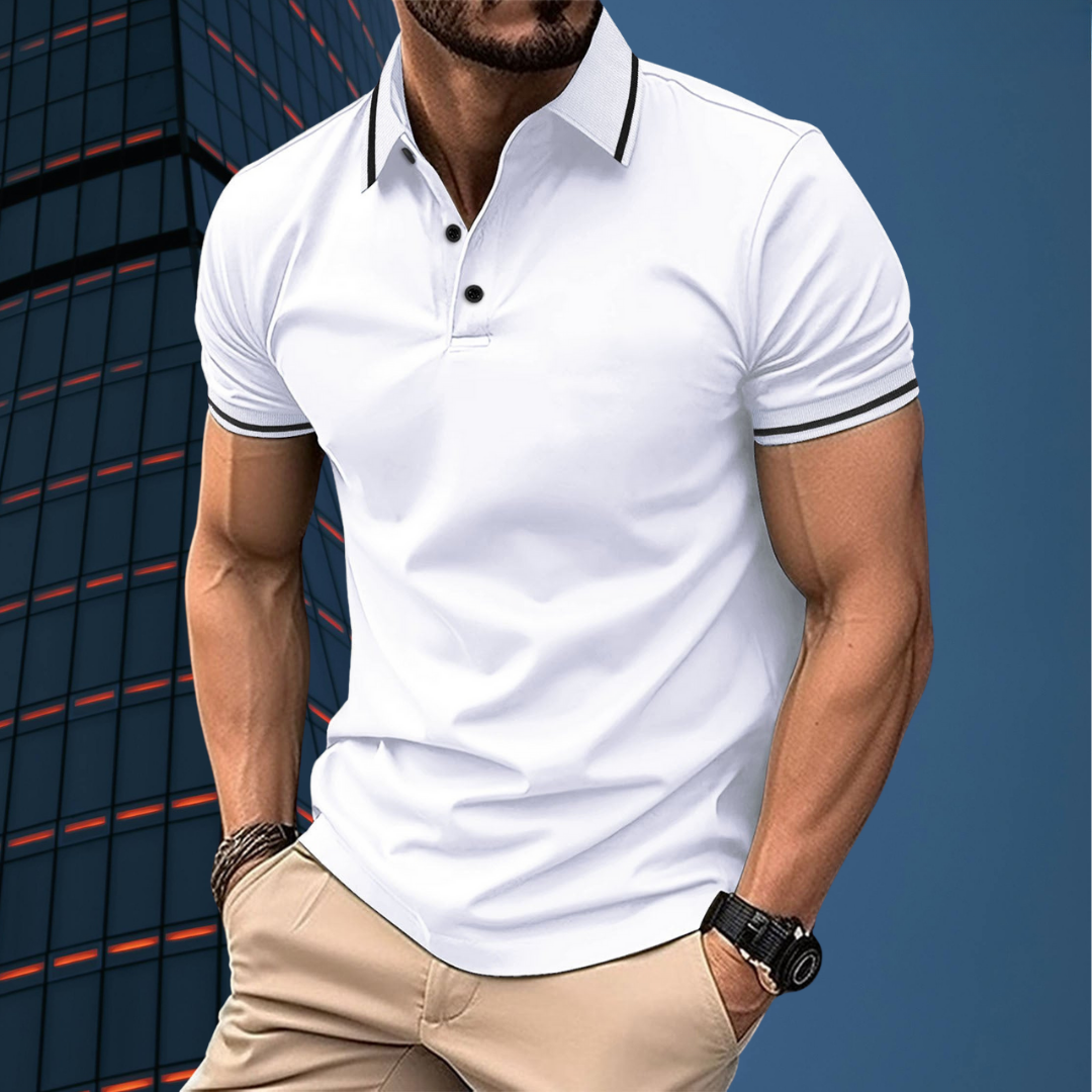 Joseph™ -  polo voor een casual sportoutfit