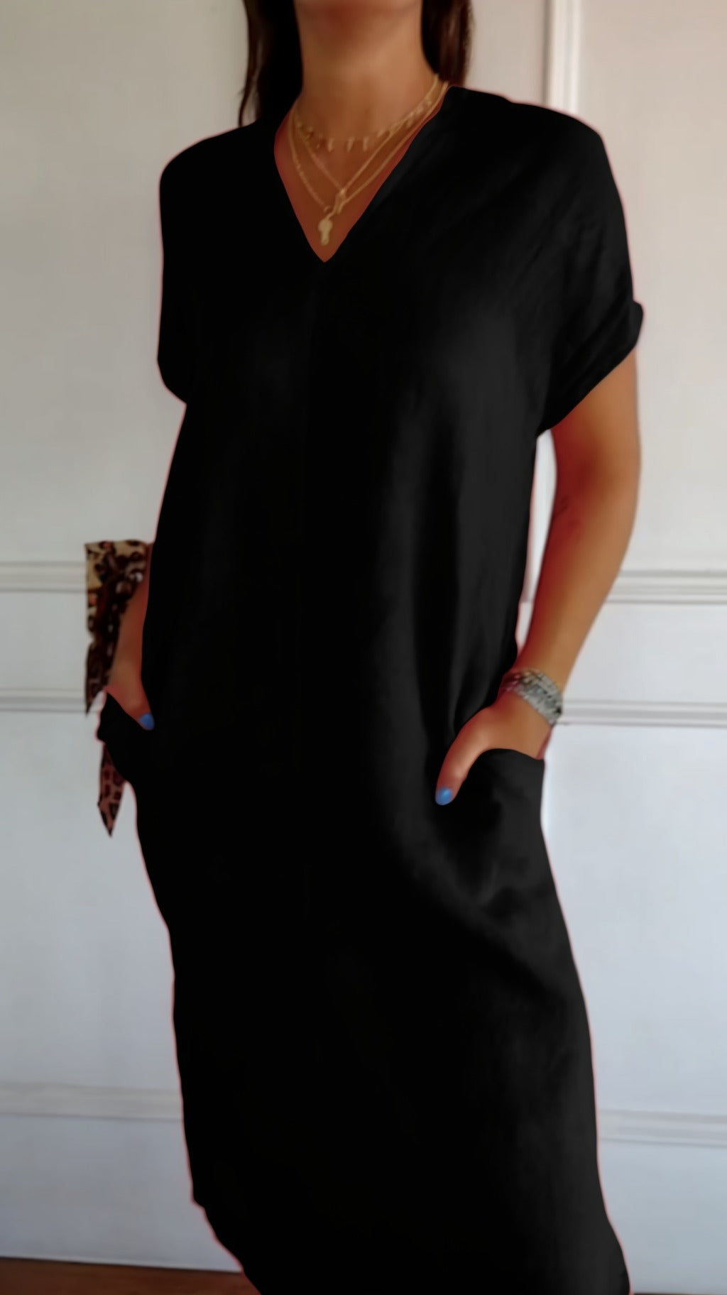 Ivy™ - Taille flatterende jurk