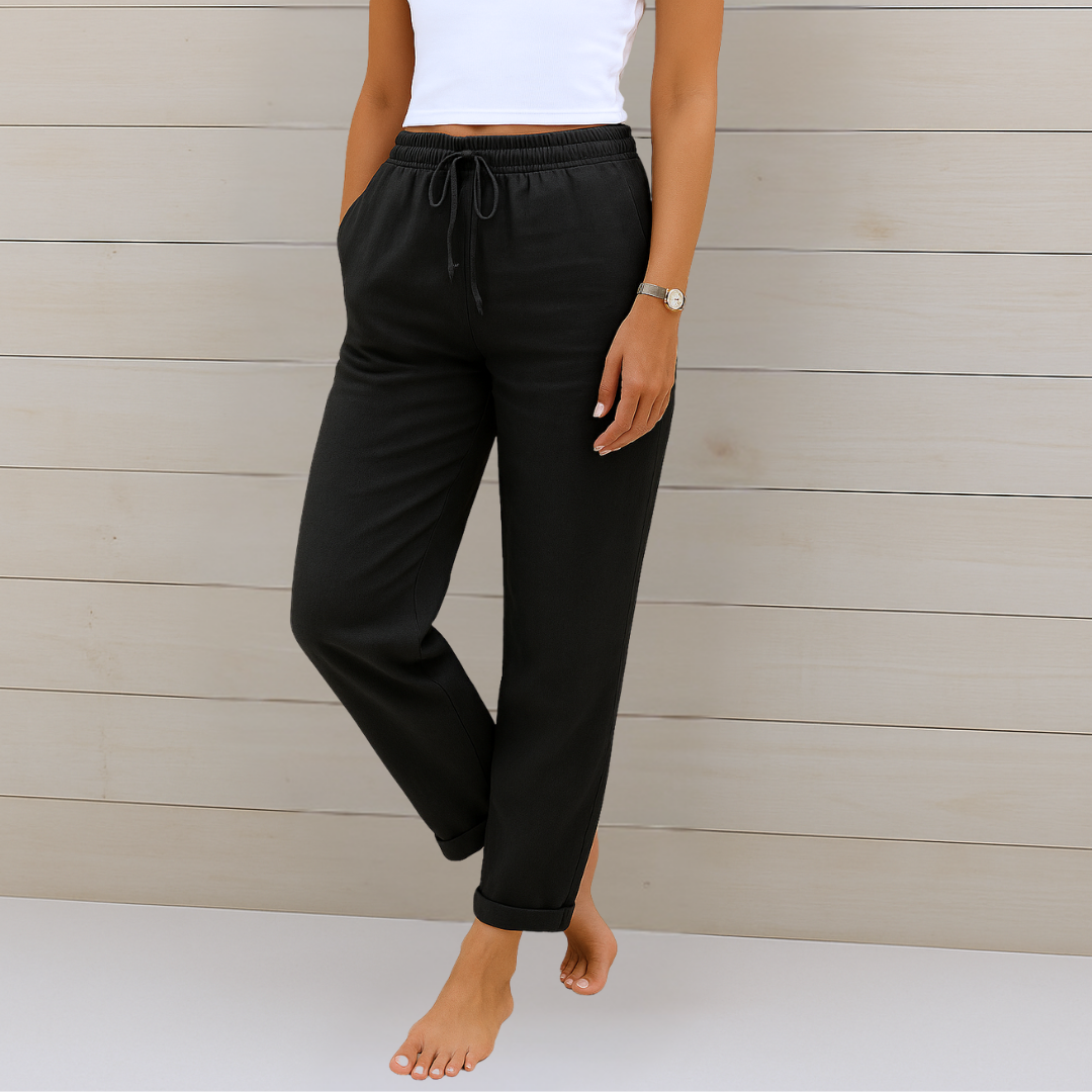 Nora | Stijlvolle Comfortabele Casual Broeken