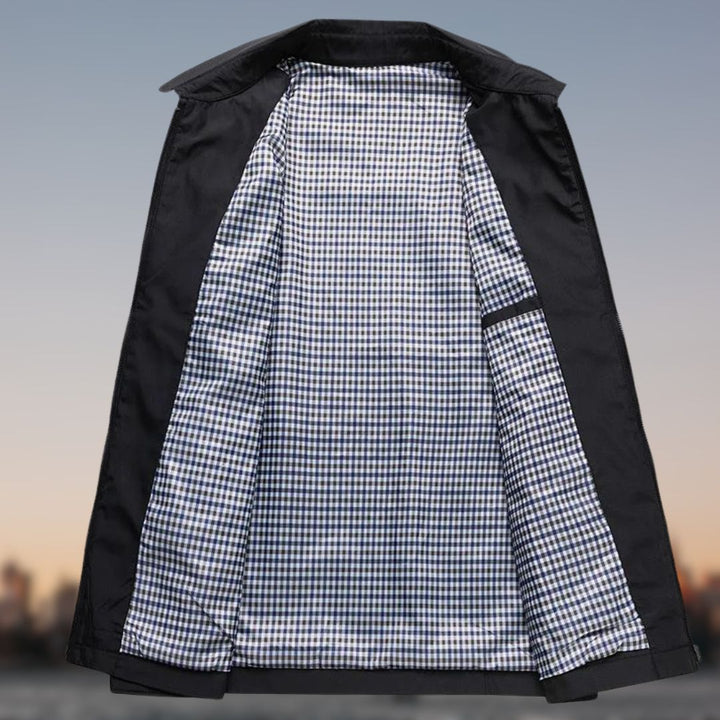 Andrew™ – Luxe Jas voor Heren voor de Lente