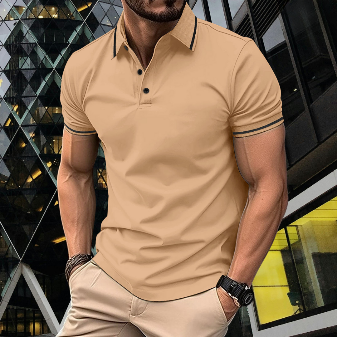 Joseph™ -  polo voor een casual sportoutfit