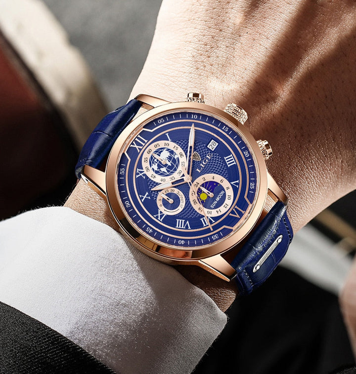 James - Chronograaf Horloge