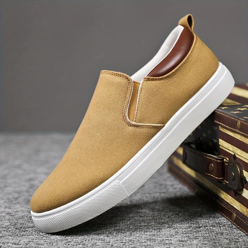 Alec™ – Klassieke Canvas & Leren Instappers