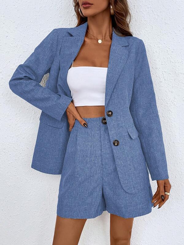 Sania - Franse Blazer Pak