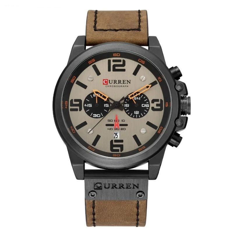 Mode Casual Quartz Horloge