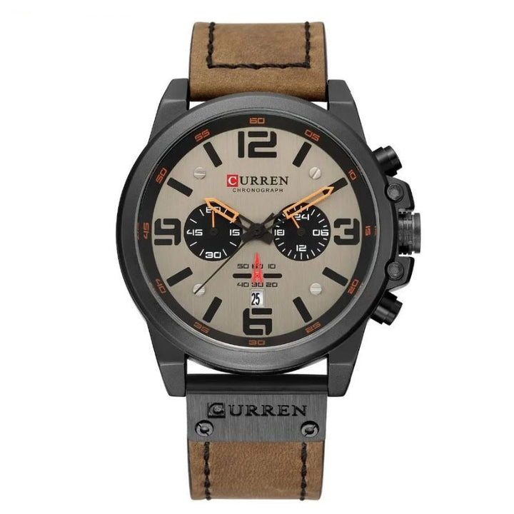 Mode Casual Quartz Horloge
