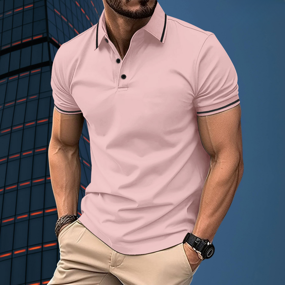 Joseph™ -  polo voor een casual sportoutfit